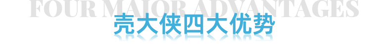 四大优势