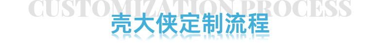金谷沣-定制流程